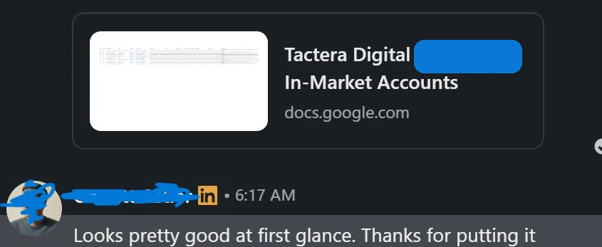 Original screenshot: Looks pretty good at first glance. Thanks for putting it...